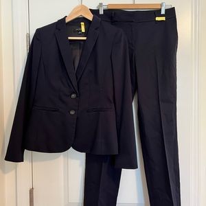 Ann Taylor Navy Suit